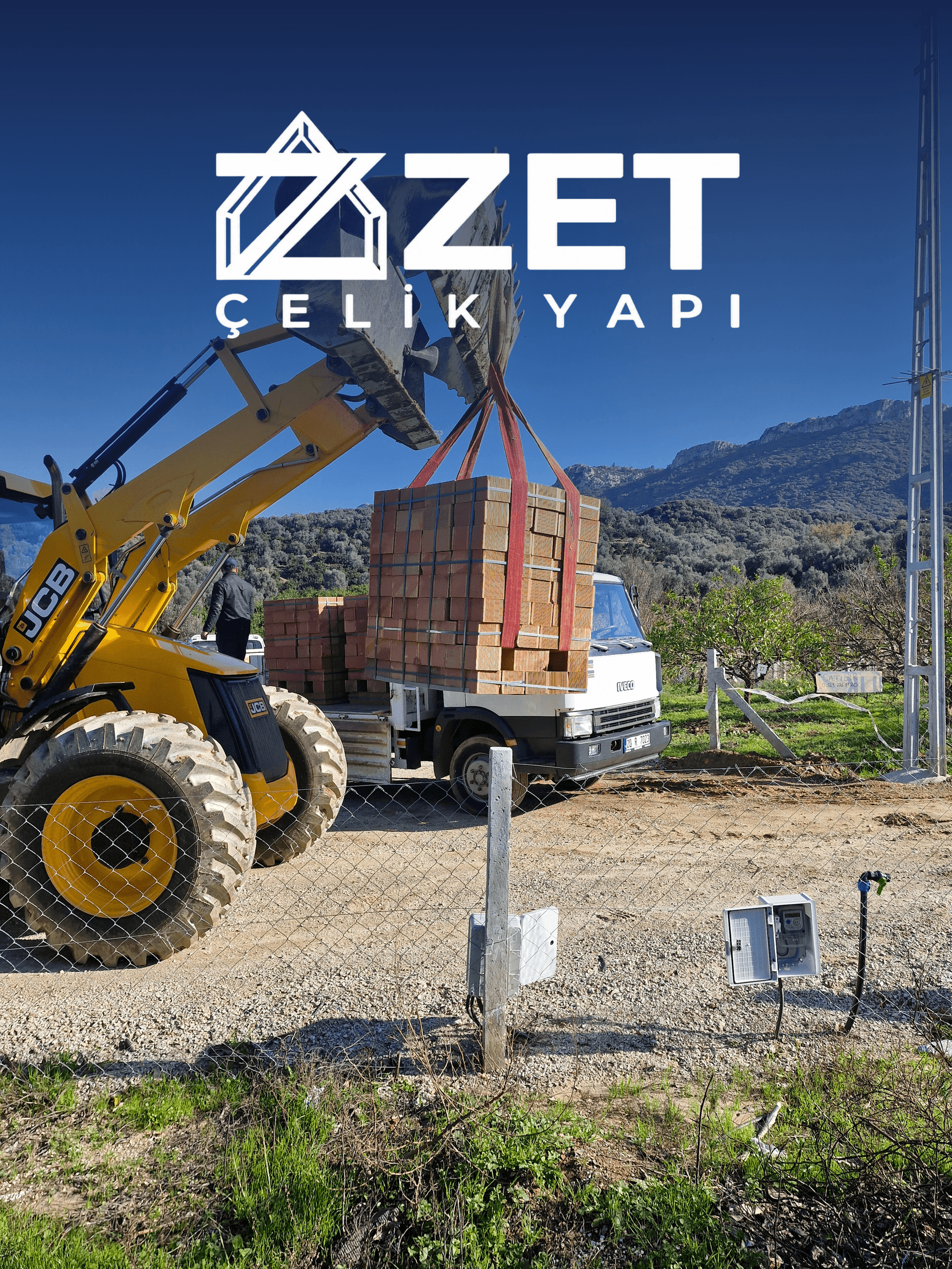 Zet Prefabrik üretim tesisi